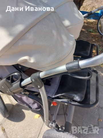 Количка за близнаци , снимка 3 - Детски колички - 51609454