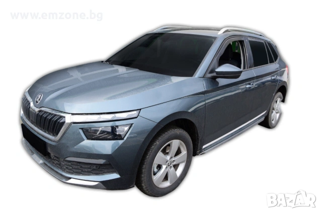 Комплект Предни и задни ветробрани водобрани Хеко Team Heko Шкода Skoda Kamiq Karoq Kodiaq, снимка 3 - Аксесоари и консумативи - 53093303