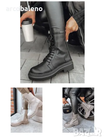 Дамски боти ZILLA, 3цвята 