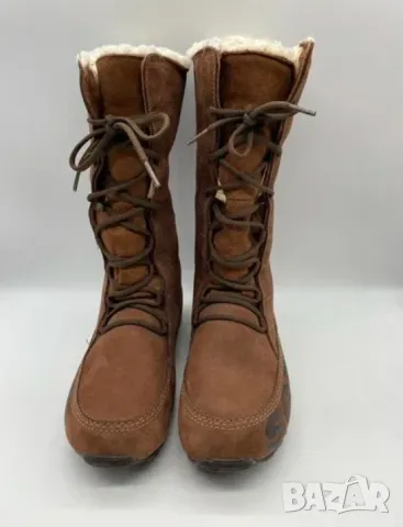  Sorel Shila номер 41-42  високи ботуши  –цвят  турско кафе, снимка 6 - Дамски ботуши - 48999881