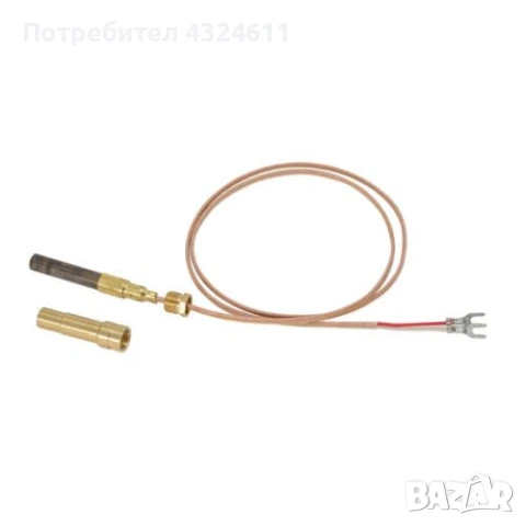 Пилотен адаптер за генериране на електрическо напрежение, самозахранващи се газови уредби