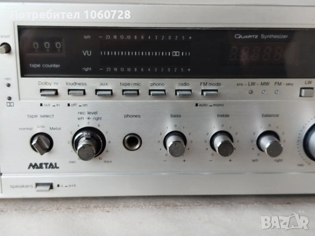 Дек-ресивър Panasonic SG-65, снимка 3 - Декове - 52484077