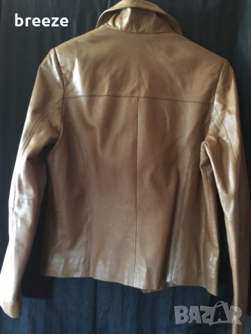 Дамско кожено яке от естествена кожа, снимка 2 - Якета - 12296237