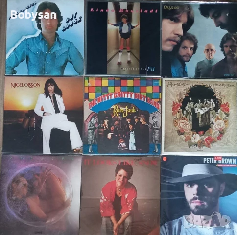 Рок плочи - Rolling Stones, Todd Rundgren, Santana и др., снимка 11 - Грамофонни плочи - 50893201