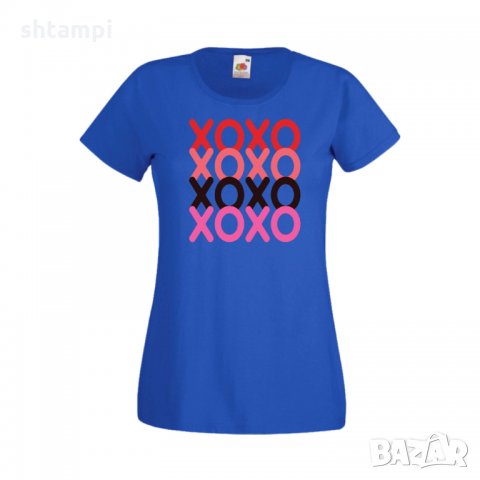 Дамска тениска Свети Валентин XOXOXO