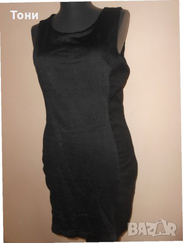 Черна ефектна рокля , снимка 11 - Рокли - 28754474