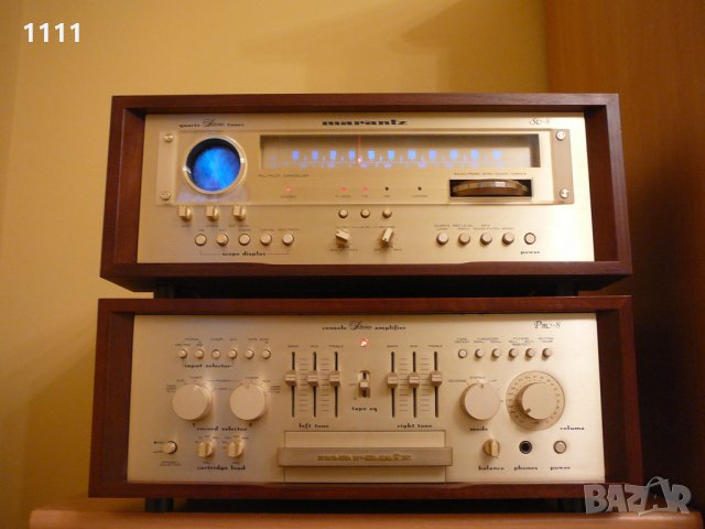 MARANTZ PM-8 I ST-8 UNIKAT, снимка 6 - Ресийвъри, усилватели, смесителни пултове - 35344713