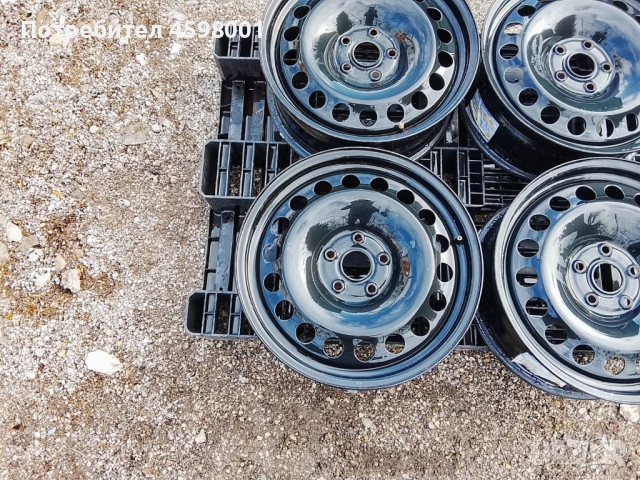 4бр.Оригинални джанти 17цола 5x112 за Vw Tiguan,T-Roc,Skoda Kodiaq,Seat Tarraco,Audi Q3,A3, снимка 5 - Гуми и джанти - 53036604
