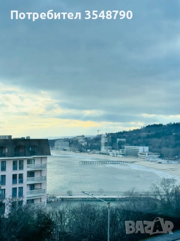 Тристаен, обзаведен апартамент на метри от морето, снимка 13 - Квартири, нощувки - 53588322