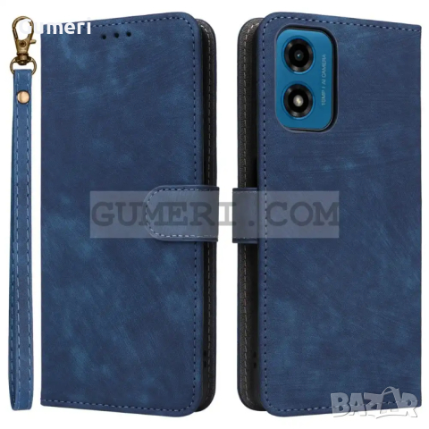 Тефтер "Pastel" за Motorola Moto G04, снимка 2 - Калъфи, кейсове - 44922267