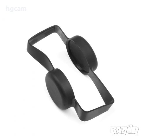 Предпазно капаче за обектива на GoPro Fusion, Силикон, Черен, снимка 2 - Чанти, стативи, аксесоари - 28226940