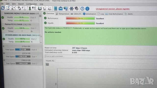 Няколко компонента за лаптоп, снимка 2 - Части за лаптопи - 52157779