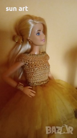 кукла Барби-Mattel, снимка 5 - Кукли - 43800999