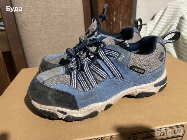 Timberland gore tex 28 номет детски туристически обувки