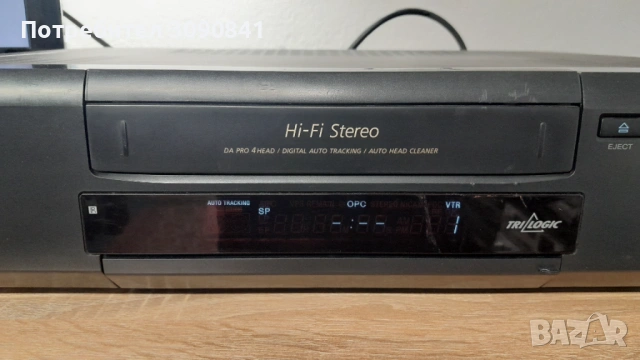Продавам видео Sony SLV-E 705 HI-FI Stereo VHS, снимка 9 - Плейъри, домашно кино, прожектори - 53539703