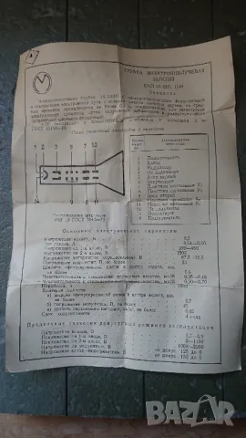 Нова електронно лъчева тръба 16ЛО3И., снимка 15 - Друга електроника - 47573606