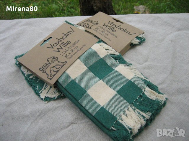 Домакински кърпи 100 % памук - 2 бр. НОВИ !, снимка 2 - Други - 33482928