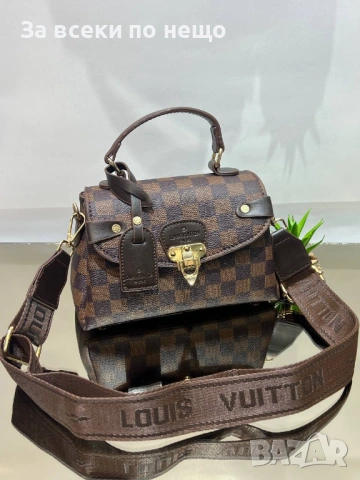Louis Vuitton Дамска Чанта Луис Витон - Налични Различни Цветове Код SK882, снимка 6 - Чанти - 53226761