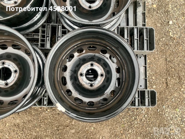 4бр.Оригинални джанти 15цола 4x108 за Citroen Berlingo,C4,Peugeot Partner,308,Opel Combo, снимка 7 - Гуми и джанти - 53037654