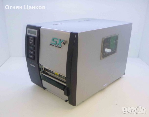 Промишлен етикетен баркод принтер Toshiba B-SX4T, снимка 2 - Принтери, копири, скенери - 26674124