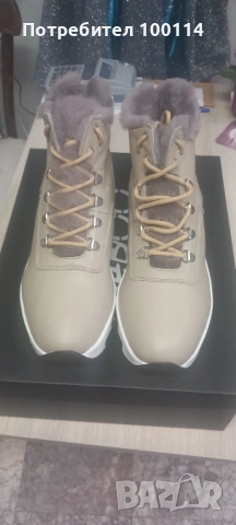 Боти естествена кожа Апенино на Ciaboo, снимка 8 - Дамски боти - 52116999