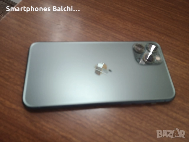 iPhone 11 Pro Midnight Green-256gb/100% battery 🔋 health , снимка 6 - Apple iPhone - 53116927