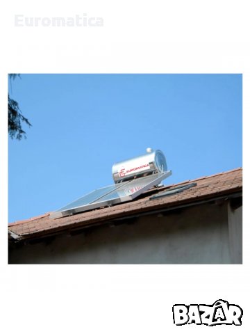 Слънчев бойлер 300L с колектор 2 бр. x 2.00m2 - затворена система, снимка 5 - Бойлери - 35235149