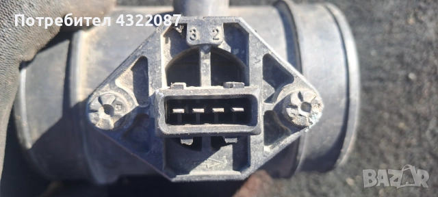 Дебитомер Bosch 0 280 217 503 OpeL Vectra B / Calibra 2.5 , снимка 2 - Части - 51935547