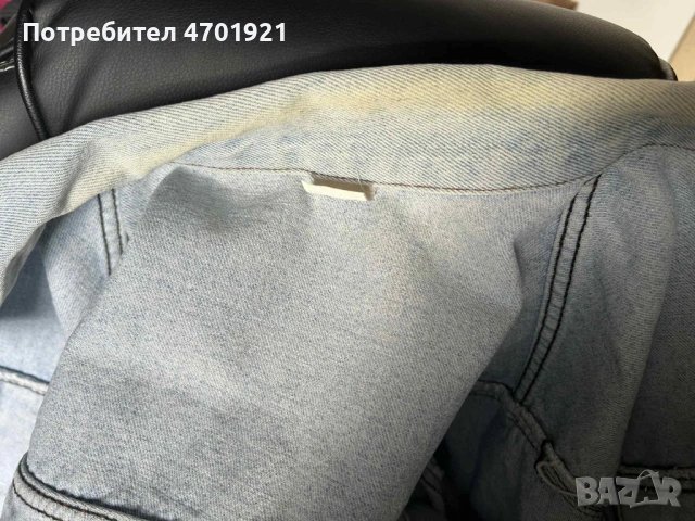 Дамско дънково яке, снимка 9 - Якета - 53136628