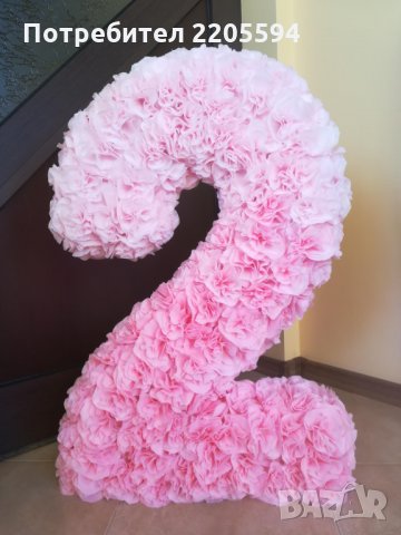 Обемни цифри за рожден ден, снимка 13 - Други - 24408563