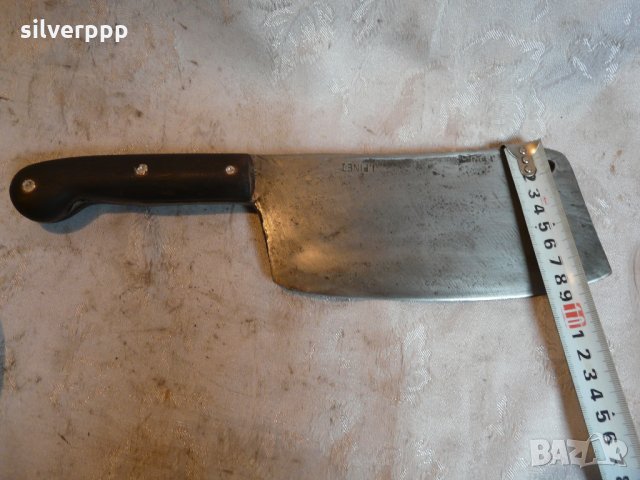  Масивен сатър J. PINET , снимка 3 - Антикварни и старинни предмети - 32750660