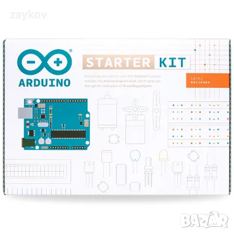 Arduino Starter Kit – Комплект за първи стъпки с Ардуино