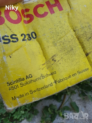 Виброшлайф Bosch+шкурки , снимка 5 - Други инструменти - 51613073