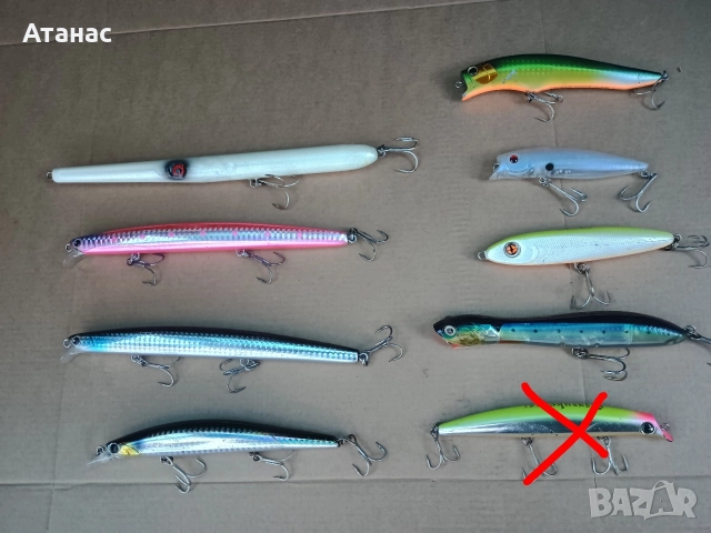 Воблери за морски риболов