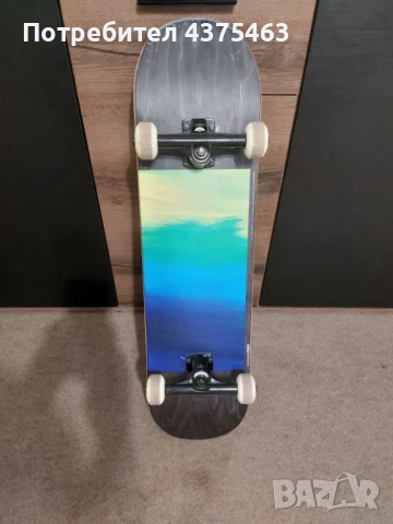 Скейтборд CР 100 GRADIANT, С ПРИНТ