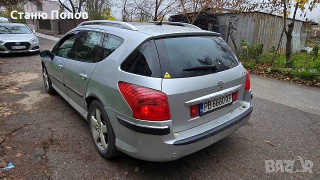 пежо 407 / 3.0 автомат + газ, снимка 2 - Автомобили и джипове - 52723588