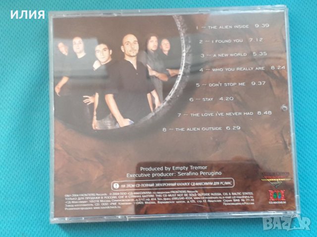 Empty Tremor – 2004 - The Alien Inside(Prog Rock,Hard Rock), снимка 5 - CD дискове - 42951237