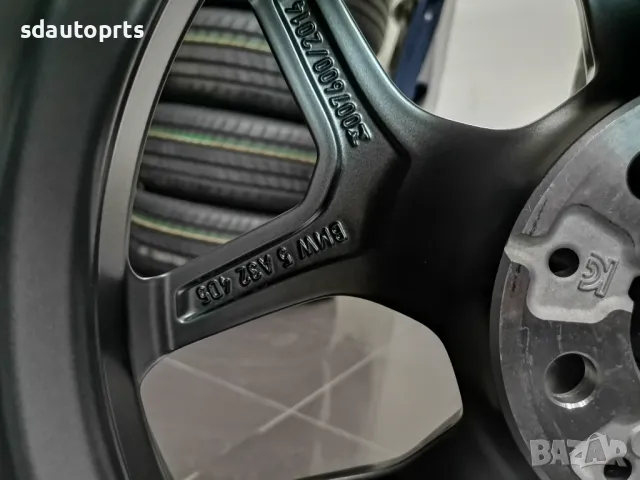 Нови 18" Джанти BMW Style 932 Гуми Датчици G60 G61 G20 G21 G22 G23 G30, снимка 7 - Гуми и джанти - 47864861