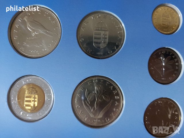 Унгария - комплектен сет от 7 монети, снимка 3 - Нумизматика и бонистика - 37782771