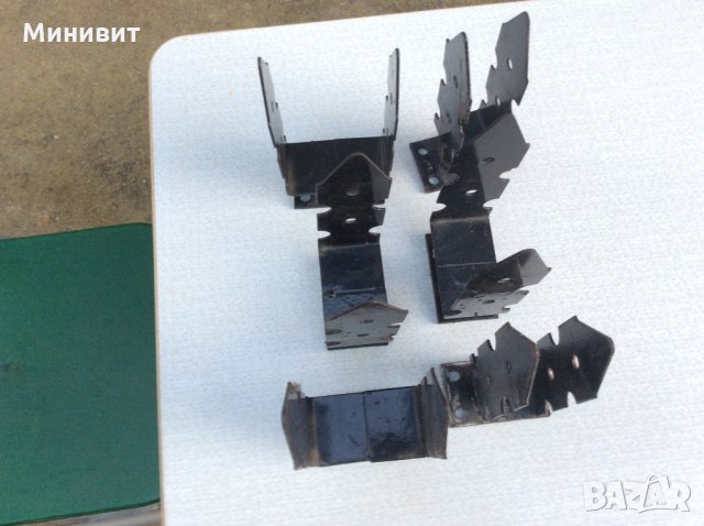 Продавам метални пети за колони от дърво., снимка 3 - Други - 32726738