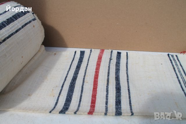 Ленен плат нерязан за кърпи 15 метра , снимка 6 - Колекции - 40471921