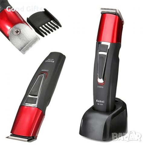 Тример безжична машинка за подстригване Kemei KM-1008