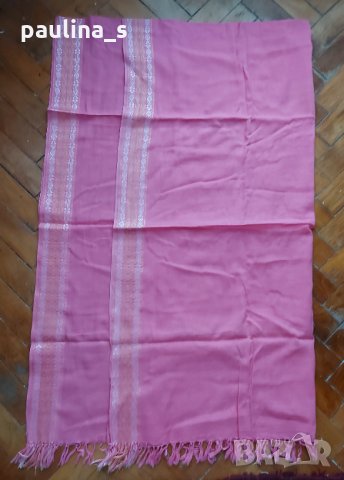 Четири различни броя / Два - Индийски шал 100% фин памук и 2 ангора , снимка 3 - Шалове - 32580778