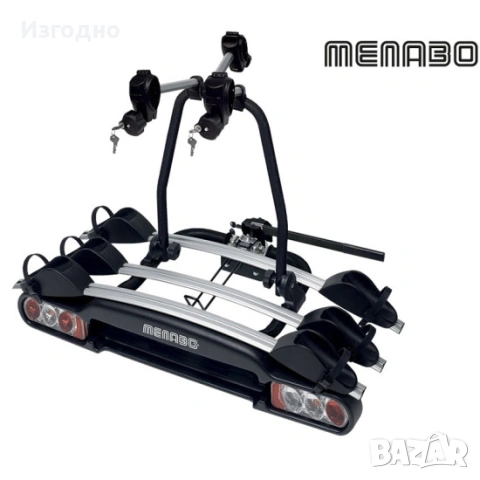  Багажник за велосипеди за теглич Menabo Winny Plus 3 Thule