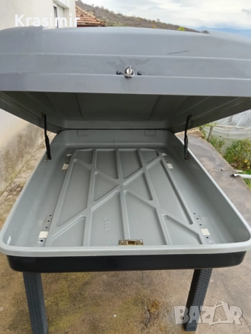 Багажник Кутия Автобокс за автомобил JETBAG Sportive, снимка 6 - Аксесоари и консумативи - 52370304