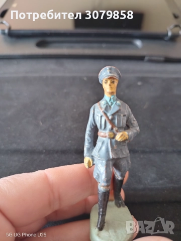 Немски офицер, снимка 3 - Антикварни и старинни предмети - 52720323
