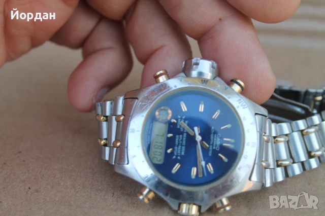Мъжки часовник ''Casio Oceanus AW 711'', снимка 5 - Мъжки - 51264854