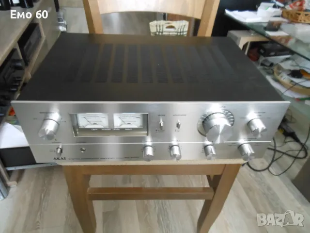 AKAI AM 2450, снимка 4 - Ресийвъри, усилватели, смесителни пултове - 49539336