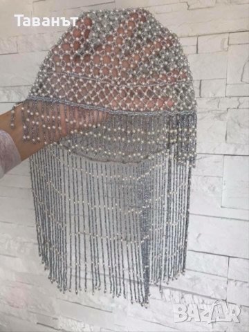 Шапка за глава с перли /нова/