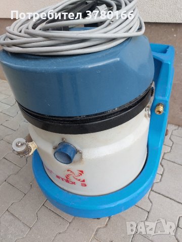 Перяща прахосмукачка Екстрактор Голяма машина 